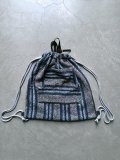 【SUNNY SIDE UP】"REMAKE KNAP SACK / Mexican parka×nylon"