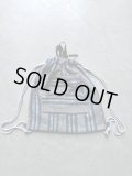 【SUNNY SIDE UP】"REMAKE KNAP SACK / Mexican parka×nylon"