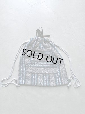 画像1: 【SUNNY SIDE UP】"REMAKE KNAP SACK / Mexican parka×nylon"