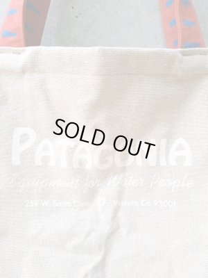 画像1: 【patagonia】”Recycled Market Tote / Water People Banner"