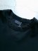 画像6: 【modem design】”FFW rib tee / BLACK'”