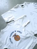 【modem design】”FFW rib tee / WHITE'”