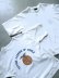 画像1: 【modem design】”FFW rib tee / WHITE'” (1)