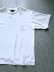 画像4: 【modem design】”FFW rib tee / WHITE'”