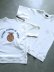 画像2: 【modem design】”FFW rib tee / WHITE'”