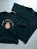 画像1: 【modem design】”FFW rib tee / BLACK'” (1)