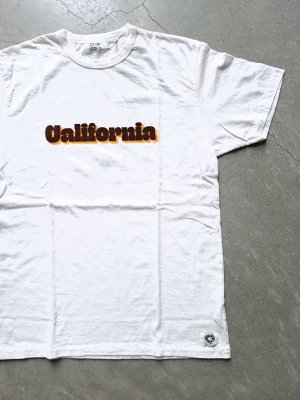 画像1: 【free rage】"Recycle cotton S/S Tee / California vol.2"