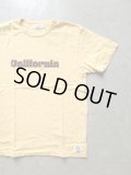 【free rage】"Recycle cotton S/S Tee / California vol.1"