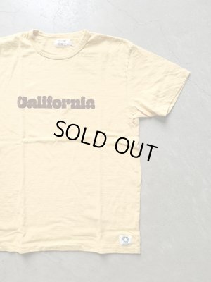 画像1: 【free rage】"Recycle cotton S/S Tee / California vol.1"