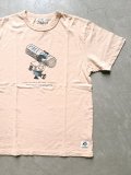 【free rage】"Recycle cotton S/S Tee / BUILDING IT YOURSELF"