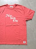 【free rage】"Recycle cotton S/S Tee / New York City vol.1"