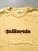画像3: 【free rage】"Recycle cotton S/S Tee / California vol.1"