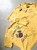 【HOUSTON】”BOWLING S/S SHIRT (CONCORD) ”