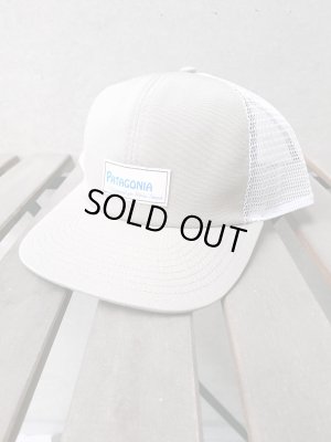 画像1: 【patagonia】”Relaxed Trucker Hat / Water People Label”