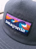 【patagonia】”Boardshort Label Funfarer Cap”