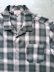 画像4: 【BIG MIKE】"Rayon Mix Ombre Check S/S Shirts / GRY×PNK"