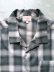 画像3: 【BIG MIKE】"Rayon Mix Ombre Check S/S Shirts / GRY×PNK"