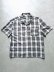 画像2: 【BIG MIKE】"Rayon Mix Ombre Check S/S Shirts / GRY×PNK"