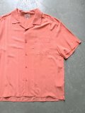 【BIG MIKE】"Aloha Rayon Mix S/S Shirt / S.PINK"