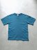 画像2: 【BIG MIKE】"10OZ W Pocket Solid & Pigment S/S Tee / SLATE"