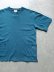 画像1: 【BIG MIKE】"10OZ W Pocket Solid & Pigment S/S Tee / SLATE" (1)