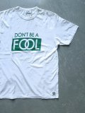【free rage】"Recycle cotton S/S Tee / FOOL"