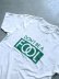 画像2: 【free rage】"Recycle cotton S/S Tee / FOOL"