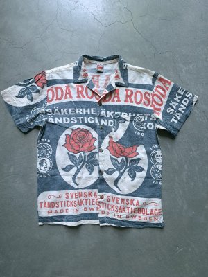 画像1: 【EVERGREEN GUARDIAN】"SACK S/S SHIRTS / ROSE"