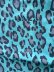 画像5: 【HOUSTON】"ALOHA SHIRTS / LEOPARD (TURQUOISE)"