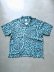 画像2: 【HOUSTON】"ALOHA SHIRTS / LEOPARD (TURQUOISE)"