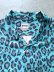 画像4: 【HOUSTON】"ALOHA SHIRTS / LEOPARD (TURQUOISE)"