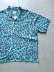 画像1: 【HOUSTON】"ALOHA SHIRTS / LEOPARD (TURQUOISE)" (1)