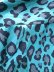 画像10: 【HOUSTON】"ALOHA SHIRTS / LEOPARD (TURQUOISE)"