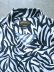 画像4: 【UNIVERD72】"POLYESTER ALOHA SHIRT / ZEBRA"