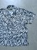 画像1: 【UNIVERD72】"POLYESTER ALOHA SHIRT / ZEBRA" (1)
