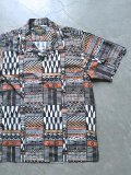 【UNIVERD72】"POLYESTER ALOHA SHIRT / BATIK"