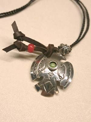 画像1: 【NORTH WORKS】"25￠THUNDERBIRD＆TQ PENDANT"
