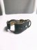 画像1: NORTH WORKS ”Leather 50cent ring braid bracelet” (1)