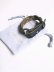 画像7: NORTH WORKS ”Leather 50cent ring braid bracelet”