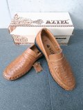 【AZTEC】"Huaraches Leather Loafer"