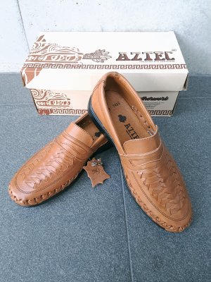 画像1: 【AZTEC】"Huaraches Leather Loafer"
