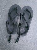 【CHUMS】"Retainer Sandal / Black"