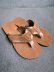 画像2: 【Polo Ralph Lauren】"Brown Vintage Bolt Flip Flops"