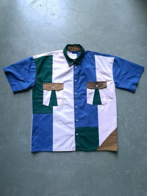 画像1: 【MR.REMAKE MAN】"PW Carhart Duck Wide Shirt / M"