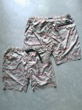 【ROKX】"CAMOUFLAGE DRY SHORT (BROWN TIGER)"