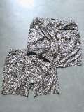 【ROKX】"CAMOUFLAGE DRY SHORT (LEOPARD)"