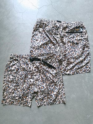 画像1: 【ROKX】"CAMOUFLAGE DRY SHORT (LEOPARD)"