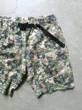 【ROKX】"MG CAMOUFLAGE SHORT (FLECKTARN)"