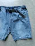 【ROKX】"DENIM ROKX SHORT (MID USED)"