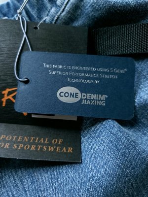 画像9: 【ROKX】"DENIM ROKX SHORT (MID USED)"